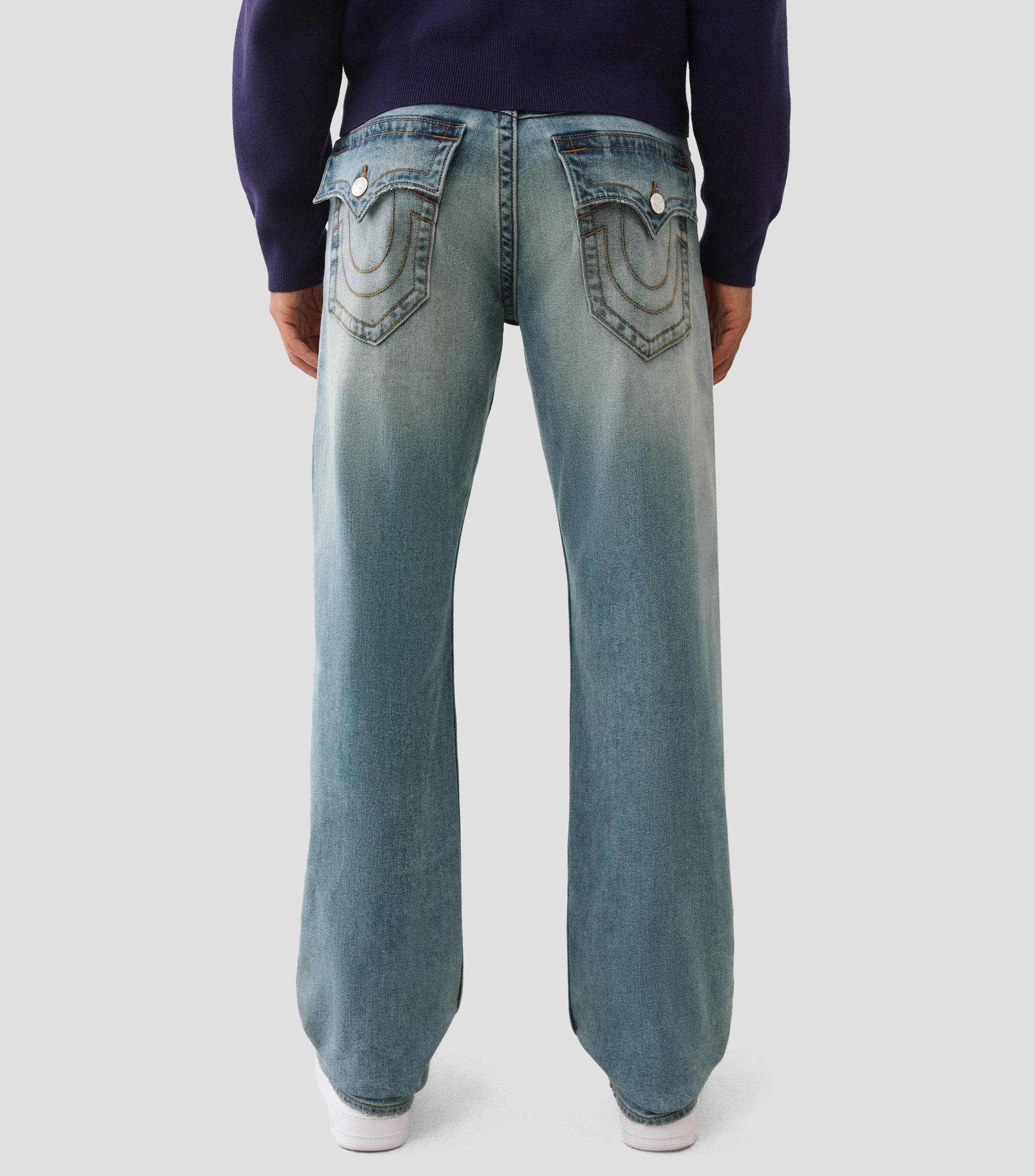 Jeans Straight Hombre